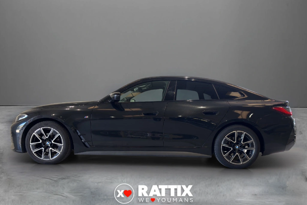 BMW Serie 4 G26 2021 Gran Coupe 420i Msport auto